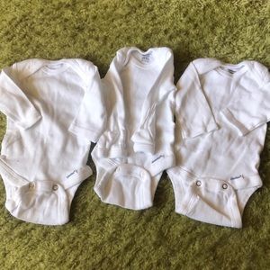 3 piece set onesies